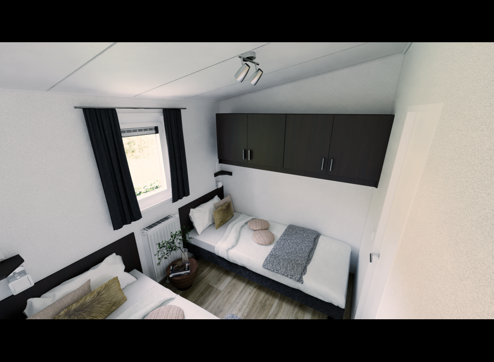 Miami -Recreatiecentrum De Vogel - 1197324 - slaapkamer2.png