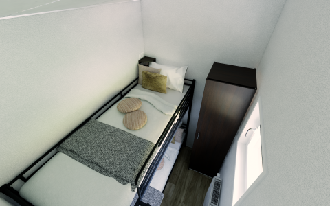 Miami -Recreatiecentrum De Vogel - 1197324 - kinderkamer.png