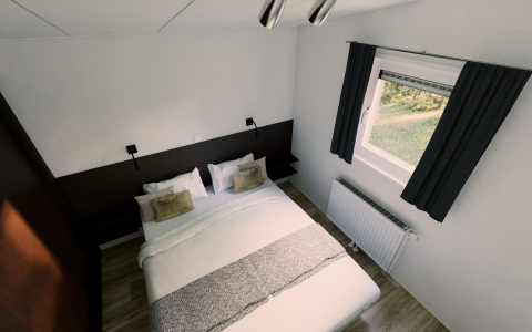 Miami -Recreatiecentrum De Vogel - 1197324 - slaapkamer.png