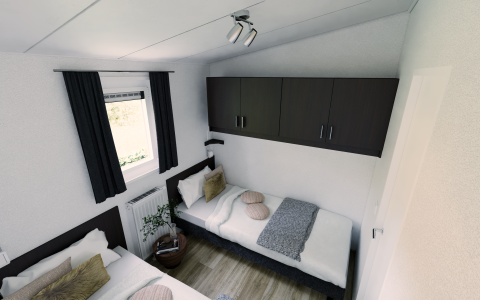 Miami -Recreatiecentrum De Vogel - 1197324 - slaapkamer2.png